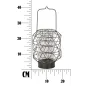 LATERNA OXY -B- 20,5X32,5 cm